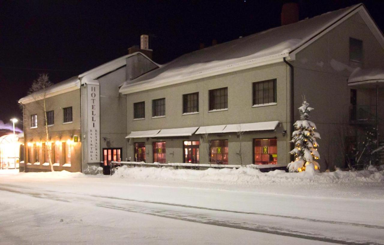 Hotel Mestarin Kievari Kemijärvi Eksteriør billede