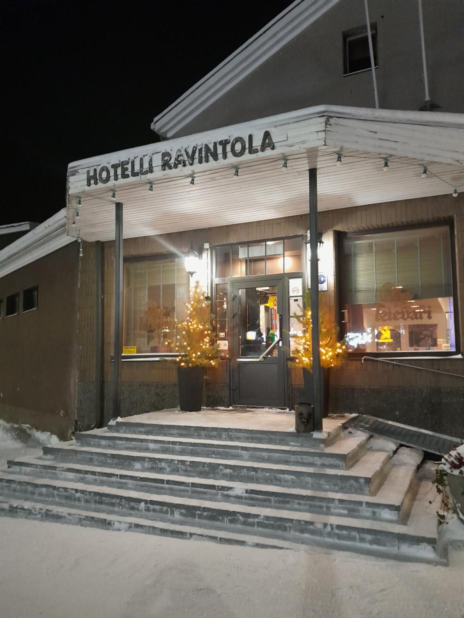 Hotel Mestarin Kievari Kemijärvi Eksteriør billede