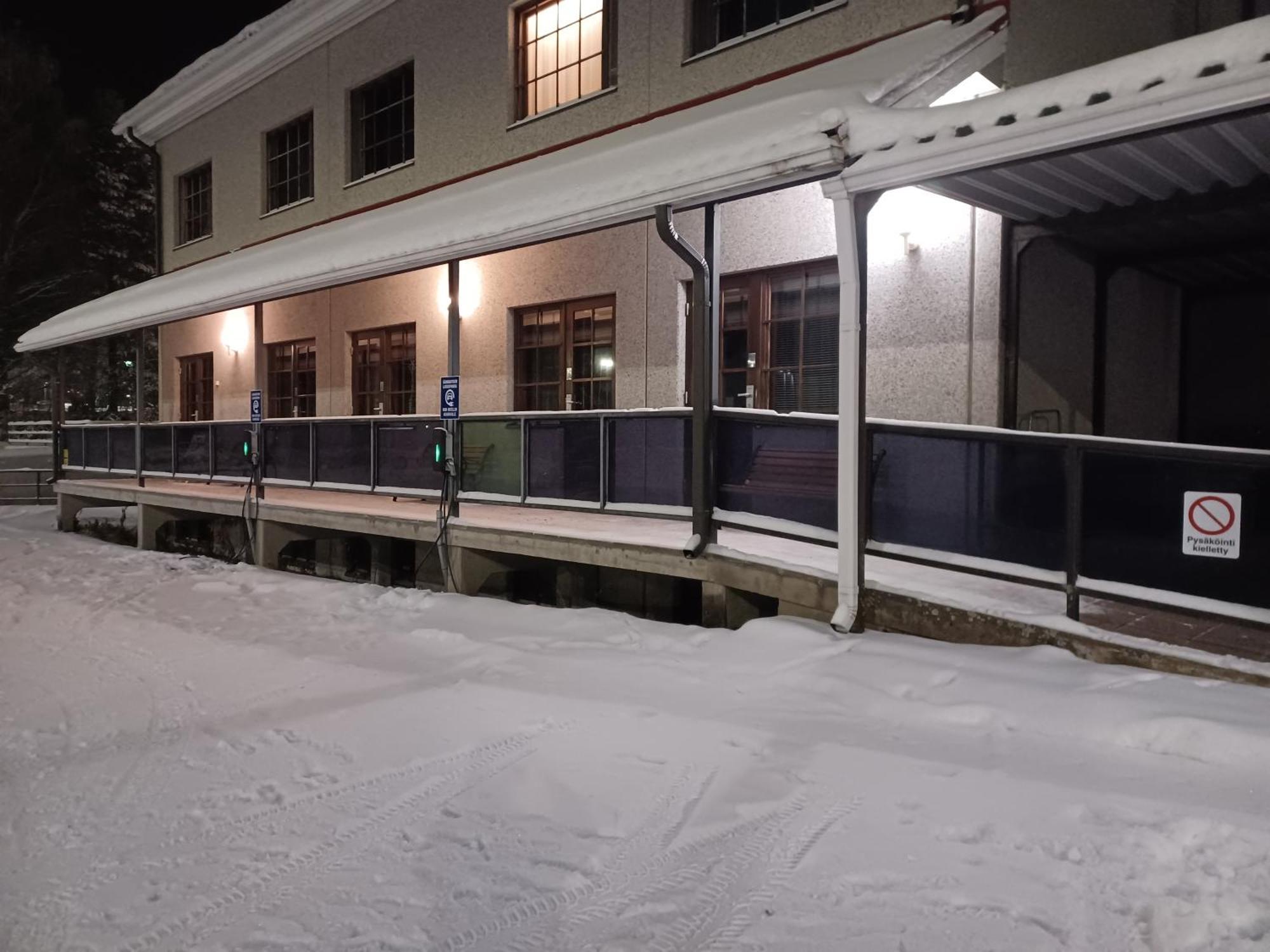 Hotel Mestarin Kievari Kemijärvi Eksteriør billede