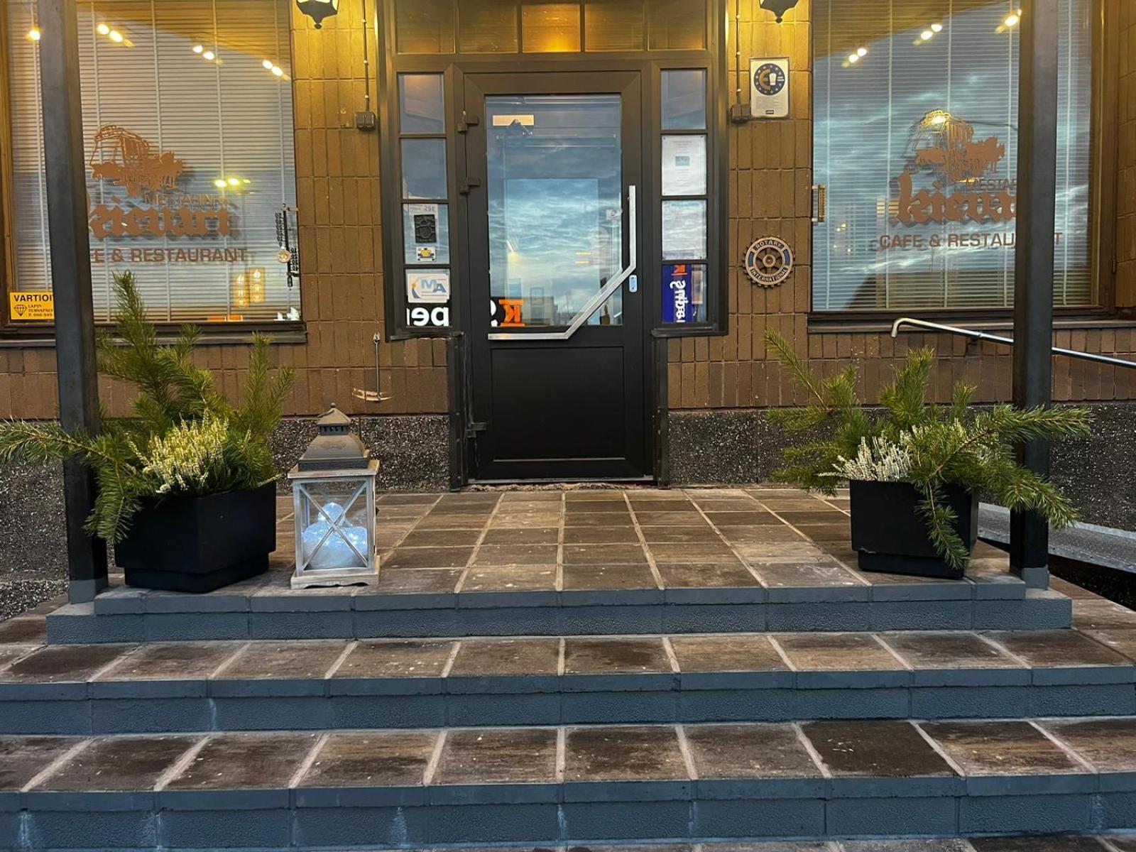Hotel Mestarin Kievari Kemijärvi Eksteriør billede